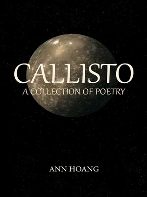 cover image of Callisto: a Collection of Poetry